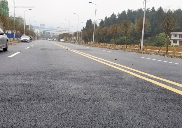 湄潭县新城区龙洞湾道路工程